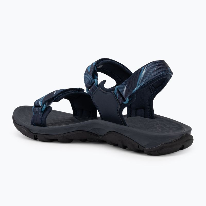 Sandalen Herren KADVA Cruzo Dunkelblau 9