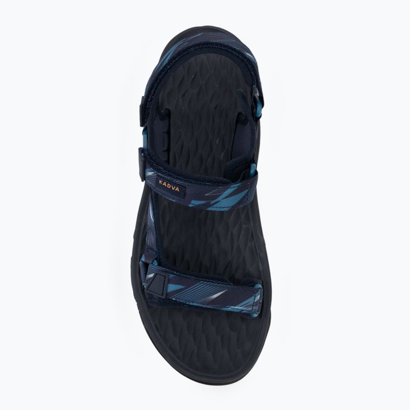 Sandalen Herren KADVA Cruzo Dunkelblau 11