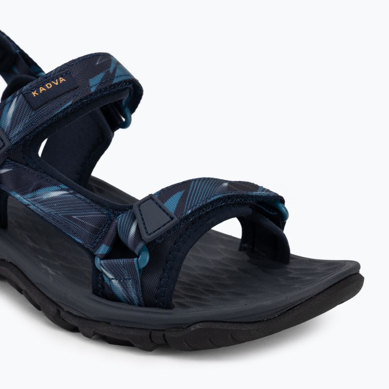 Sandalen Herren KADVA Cruzo Dunkelblau 13