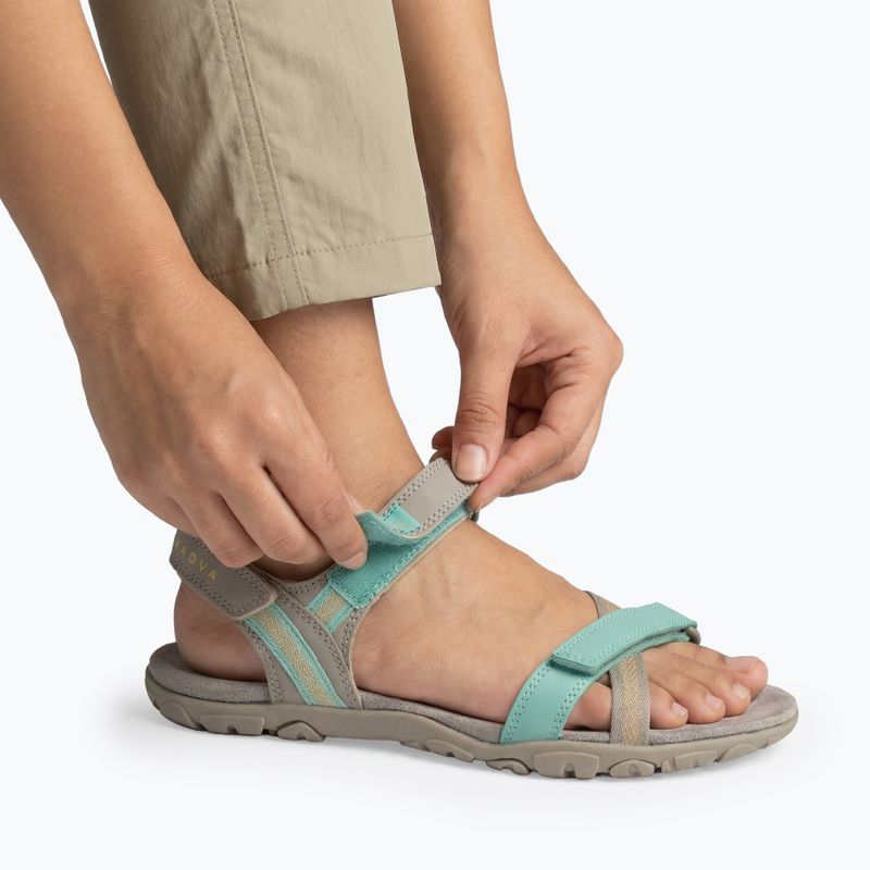Sandalen Damen KADVA Cara WMNS Beige 5