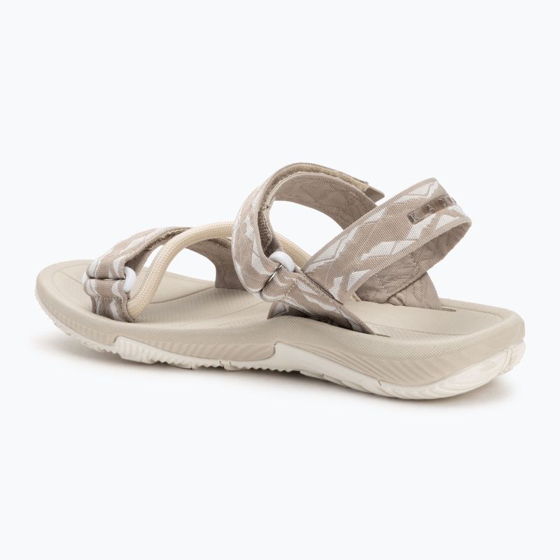 Damen Sandalen KADVA Cruzo WMNS beige 5