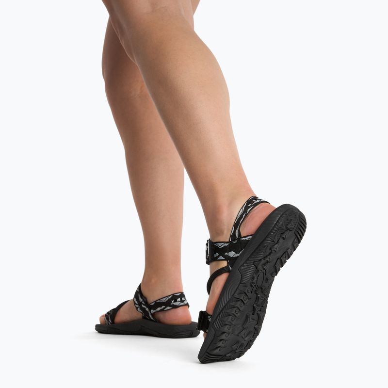 Sandalen Damen KADVA Cruzo WMNS Schwarz 10