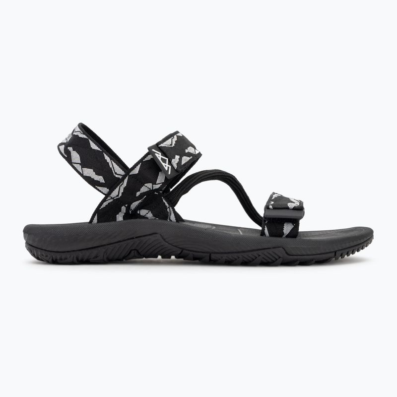 Sandalen Damen KADVA Cruzo WMNS Schwarz 2