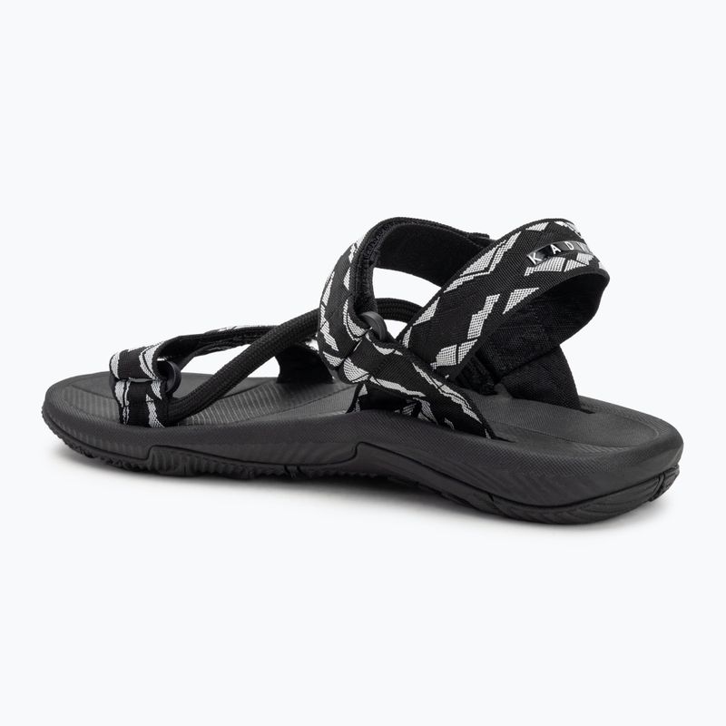 Sandalen Damen KADVA Cruzo WMNS Schwarz 3