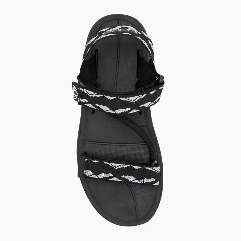 Sandalen Damen KADVA Cruzo WMNS Schwarz 5