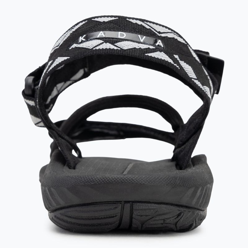 Sandalen Damen KADVA Cruzo WMNS Schwarz 6