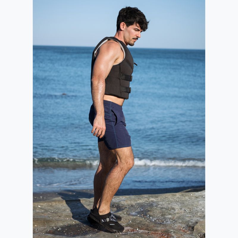 Wasserschuhe Herren AQUASTIC Gatun Schwarz 12