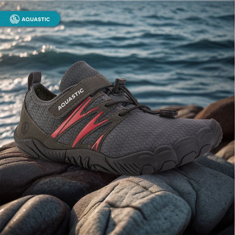 Wasserschuhe AQUASTIC Mayor Grau 3