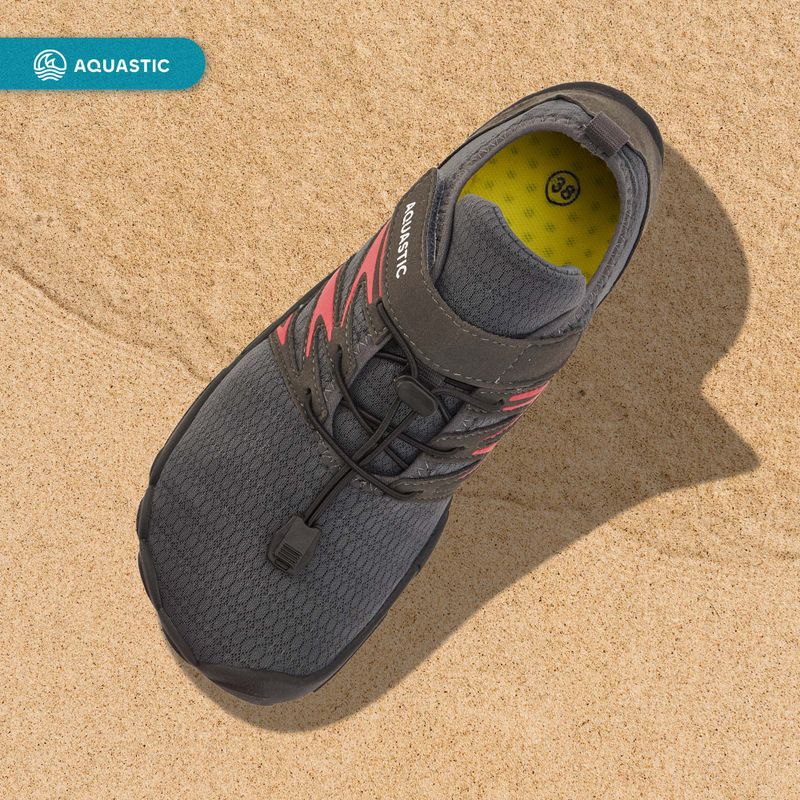 Wasserschuhe AQUASTIC Mayor Grau 4