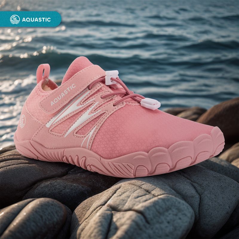 Wasserschuhe AQUASTIC Mayor Koralle 3