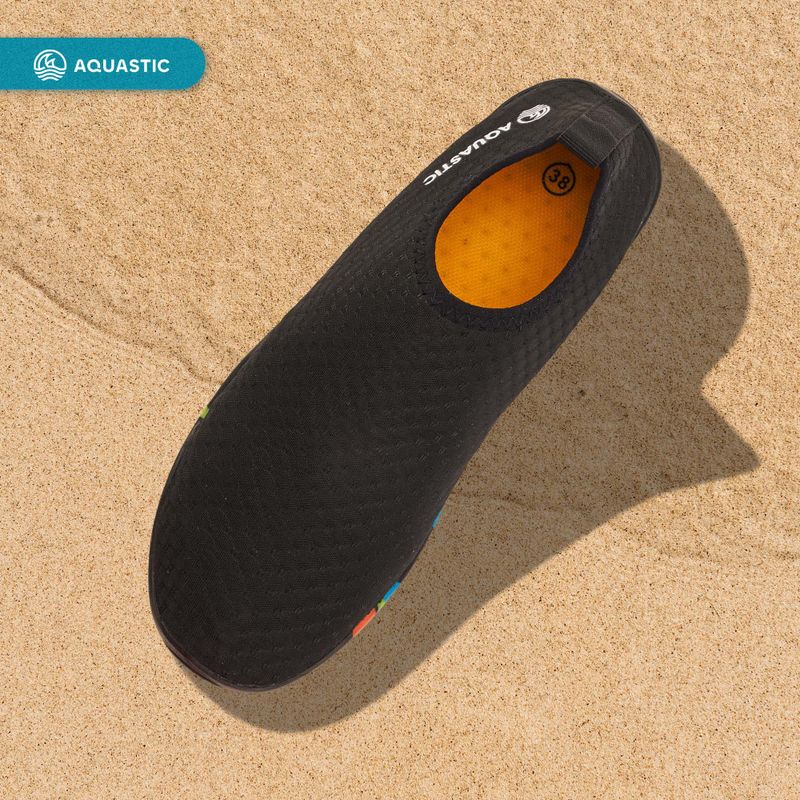 Wasserschuhe AQUASTIC Panam Schwarz 4