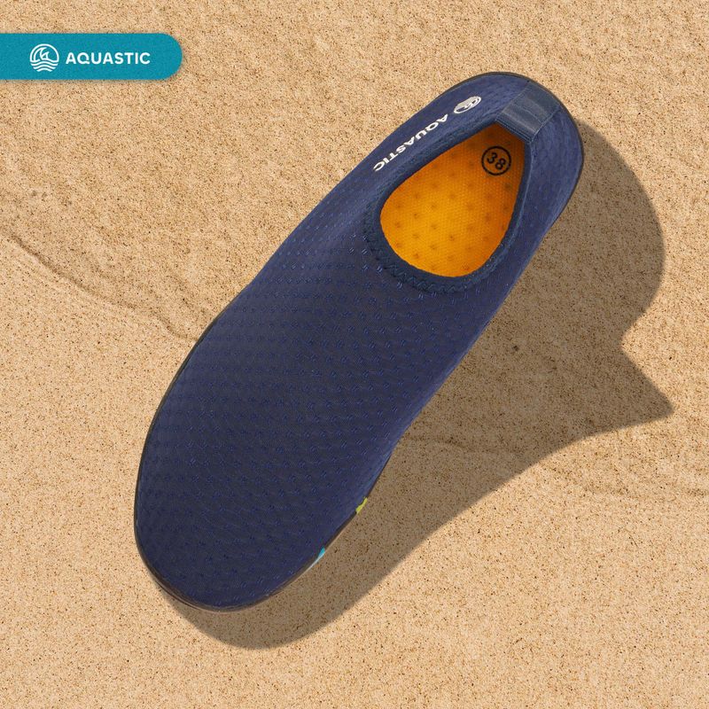 Wasserschuhe AQUASTIC Panam Dunkelblau 3