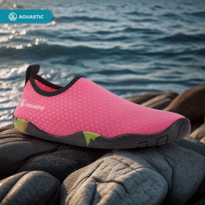 Wasserschuhe AQUASTIC Panam Rosa 4
