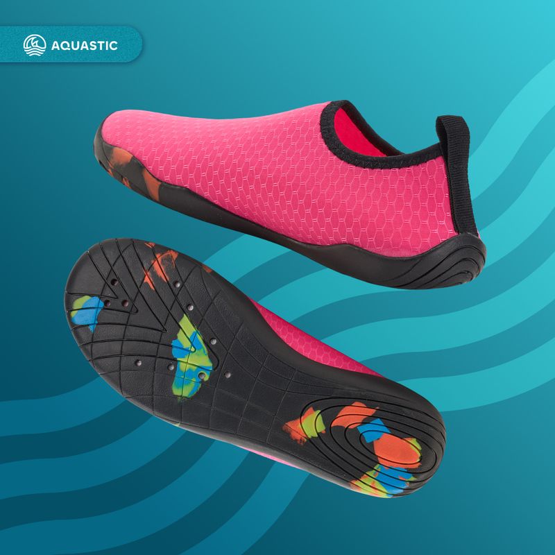 Wasserschuhe AQUASTIC Panam Rosa 5