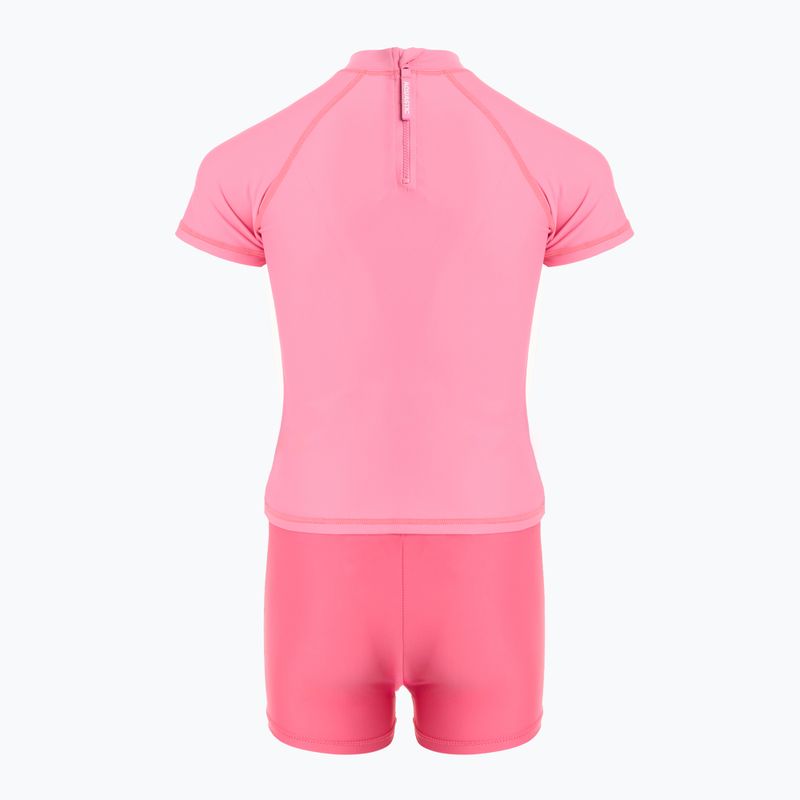 Kinderschwimmset AQUASTIC UV 50+ UPF Marimo JRG rosa 3