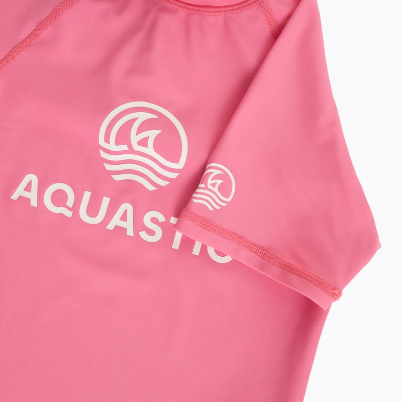 Kinderschwimmset AQUASTIC UV 50+ UPF Marimo JRG rosa 6