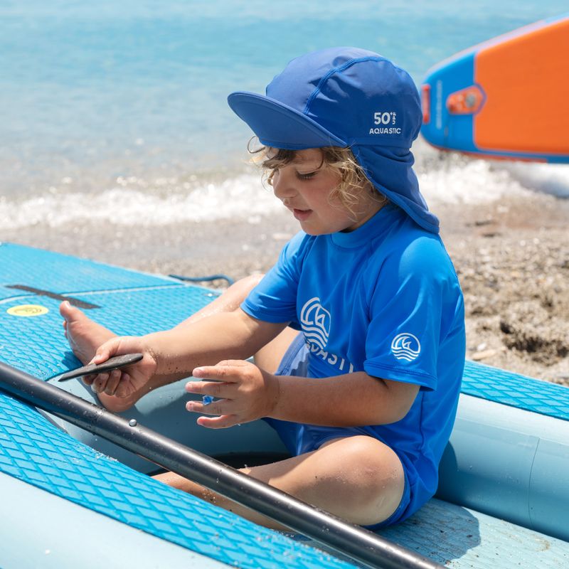Kinderschwimmset AQUASTIC UV 50+ UPF Marimo JRB navy blau/blau 11