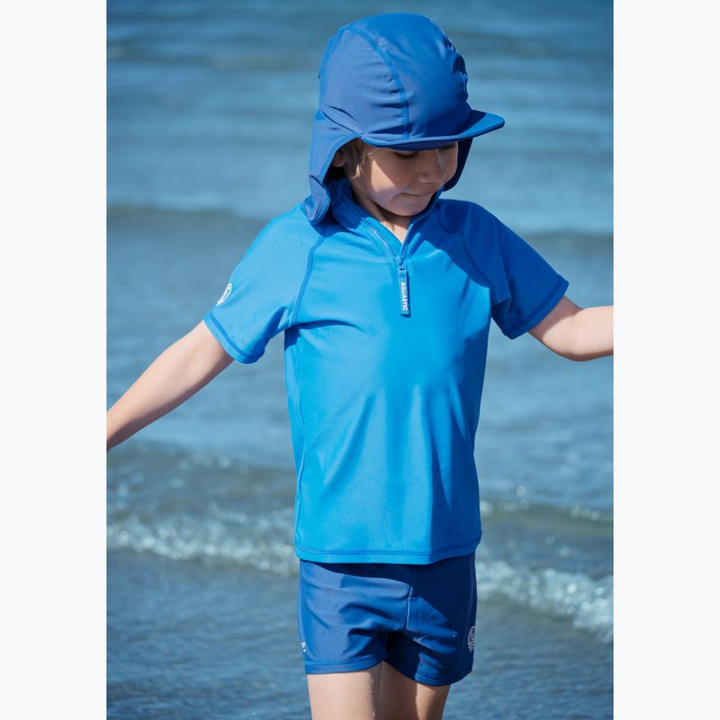 Kinderschwimmset AQUASTIC UV 50+ UPF Marimo JRB navy blau/blau 17