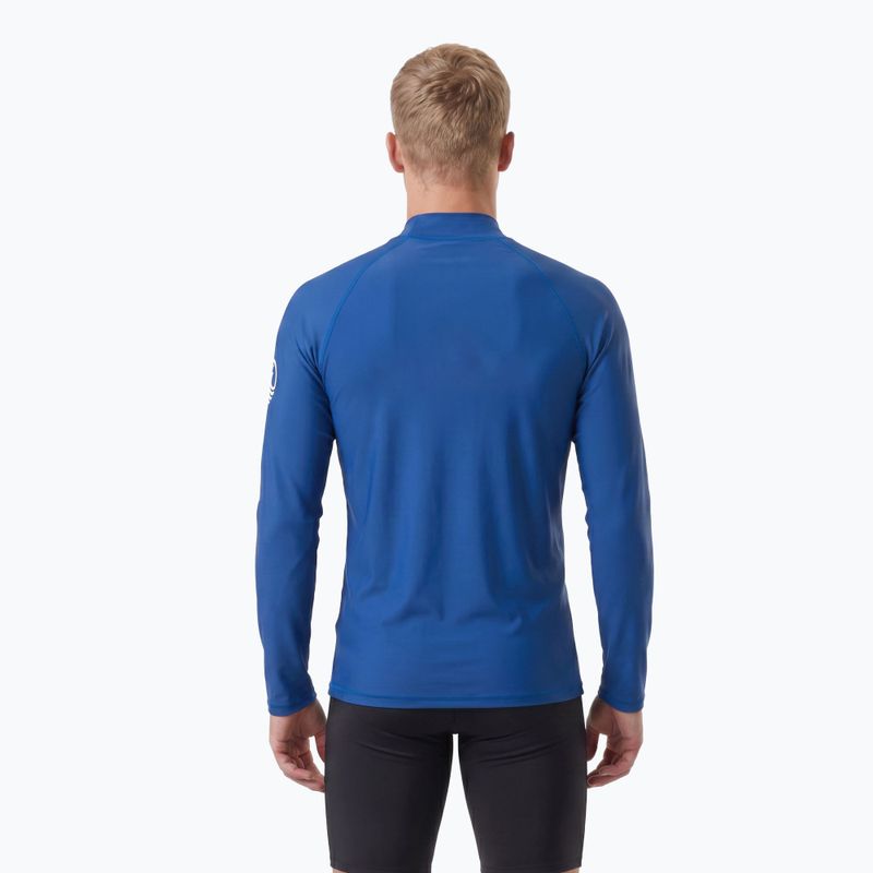 AQUASTIC UV 50+ UPF Rimos marineblau Schwimmen Longsleeve 4