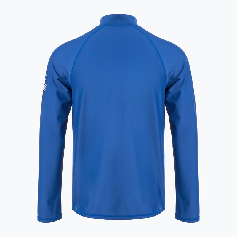 AQUASTIC UV 50+ UPF Rimos marineblau Schwimmen Longsleeve 2