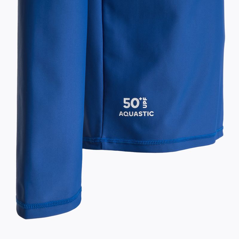 AQUASTIC UV 50+ UPF Rimos marineblau Schwimmen Longsleeve 3