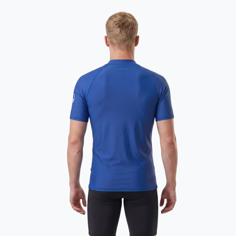 AQUASTIC UV 50+ UPF Schwimmshirt Rimos navy blau 4