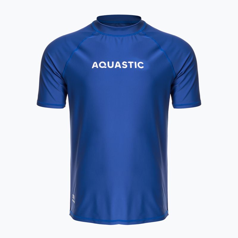AQUASTIC UV 50+ UPF Schwimmshirt Rimos navy blau
