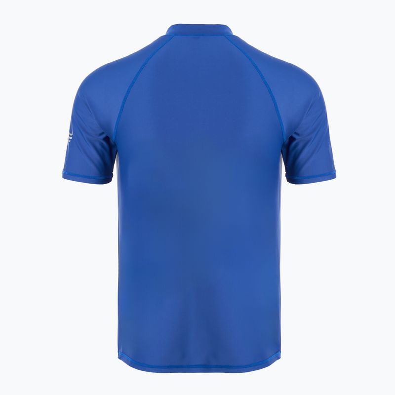 AQUASTIC UV 50+ UPF Schwimmshirt Rimos navy blau 2