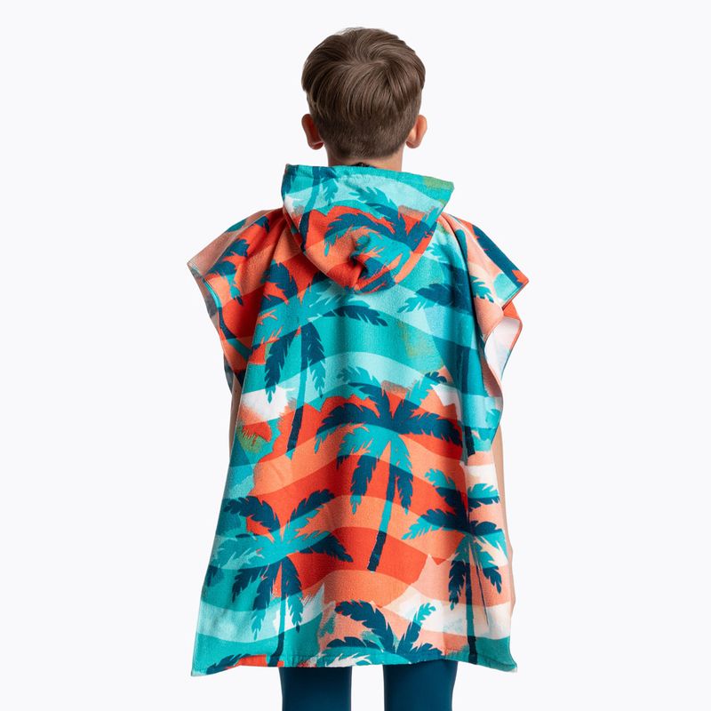 AQUASTIC Sunny JR Palmen-Kinderponcho 2