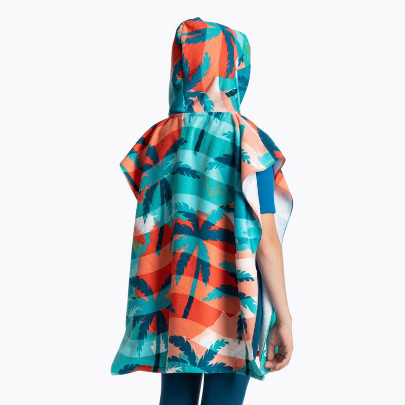 AQUASTIC Sunny JR Palmen-Kinderponcho 3