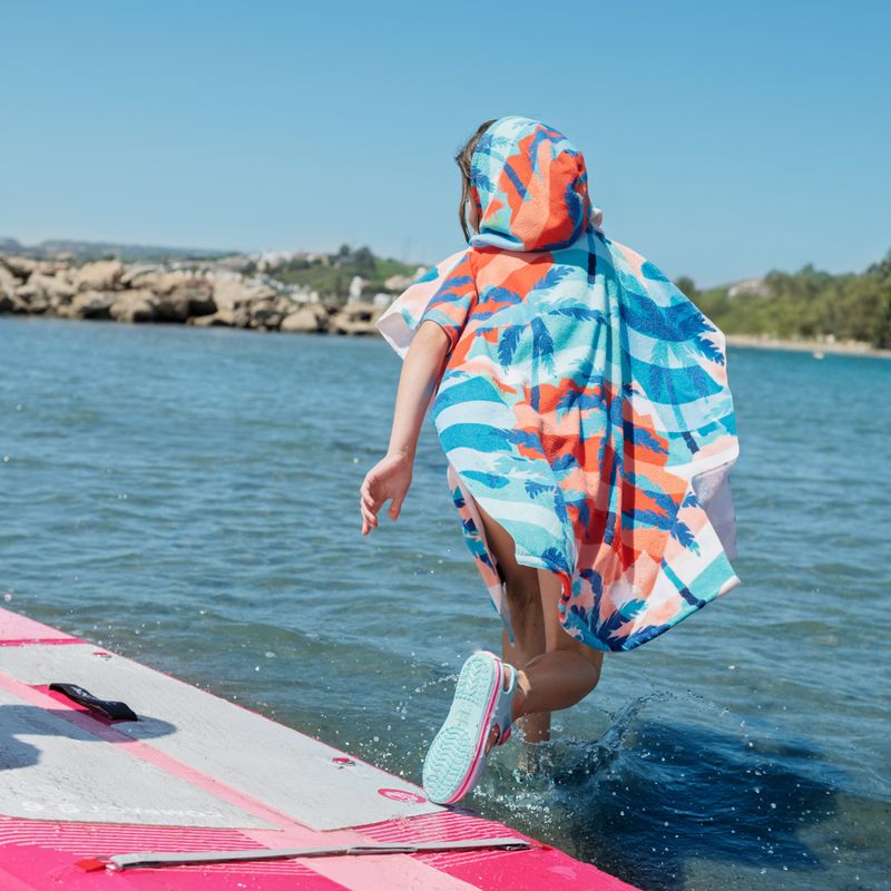 AQUASTIC Sunny JR Palmen-Kinderponcho 6
