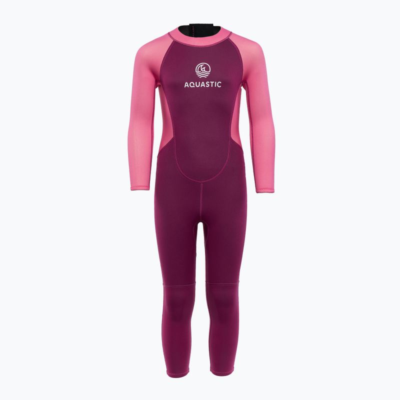 Kinder Schwimmen Schaum AQUASTIC Wavey LG Jrg 2 mm rosa 2