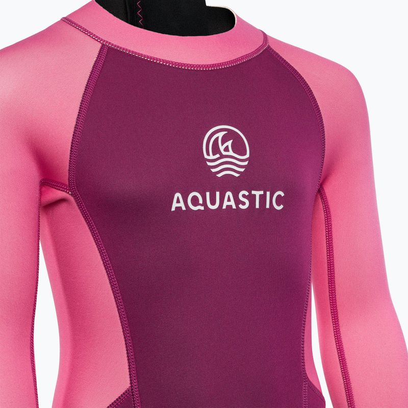 Kinder Schwimmen Schaum AQUASTIC Wavey LG Jrg 2 mm rosa 4