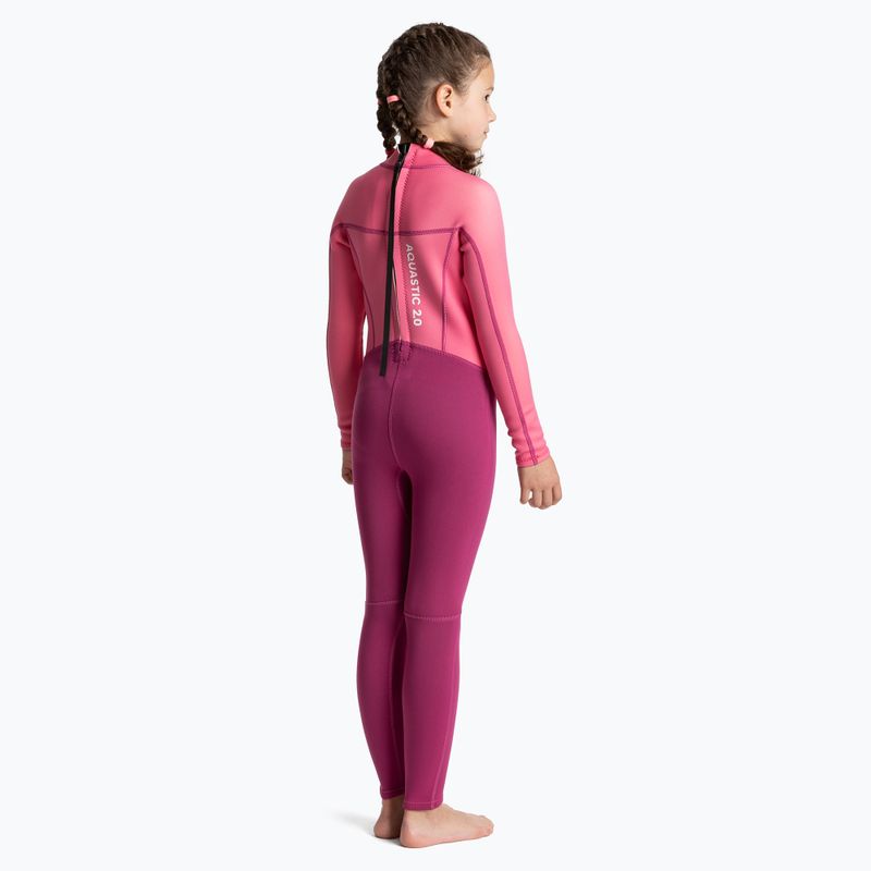 Kinder Schwimmen Schaum AQUASTIC Wavey LG Jrg 2 mm rosa 7