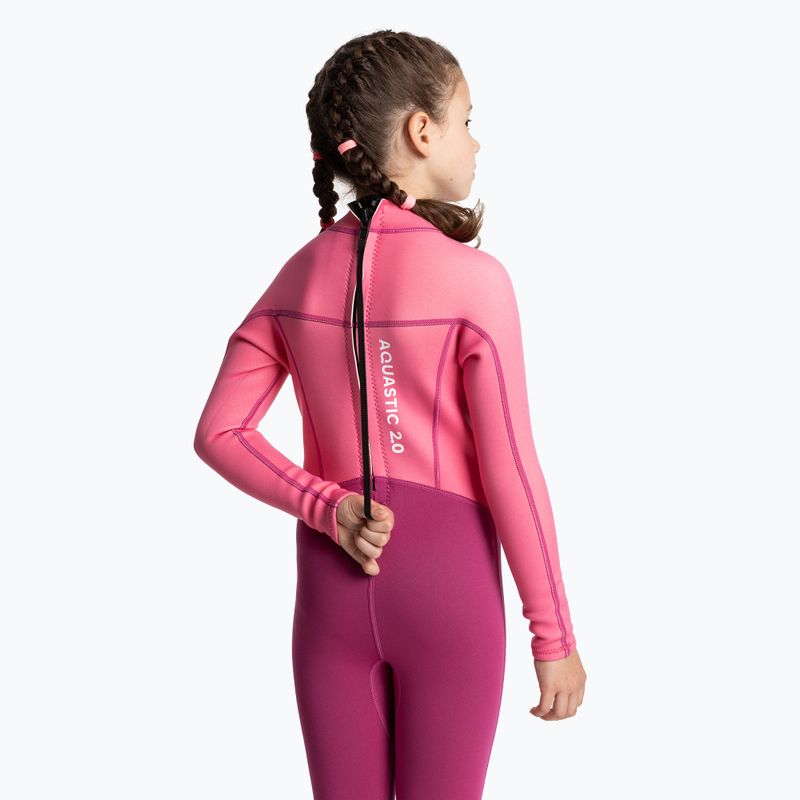 Kinder Schwimmen Schaum AQUASTIC Wavey LG Jrg 2 mm rosa 10