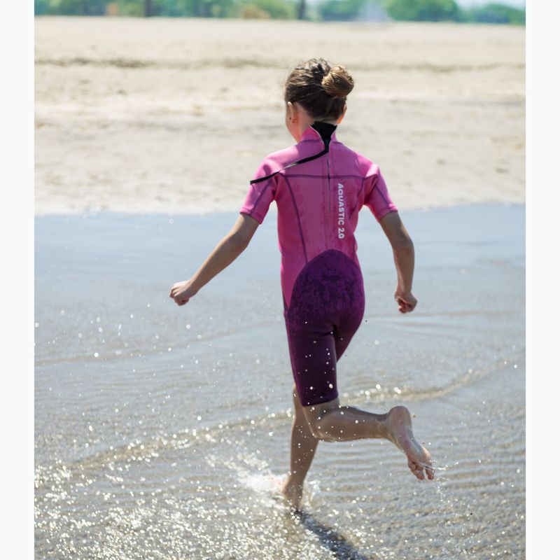 Kinder Schwimmen Schaum AQUASTIC Wavey Jrg 2 mm rosa 14