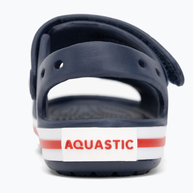 AQUASTIC Sandi Jr Kindersandalen navy blau 6