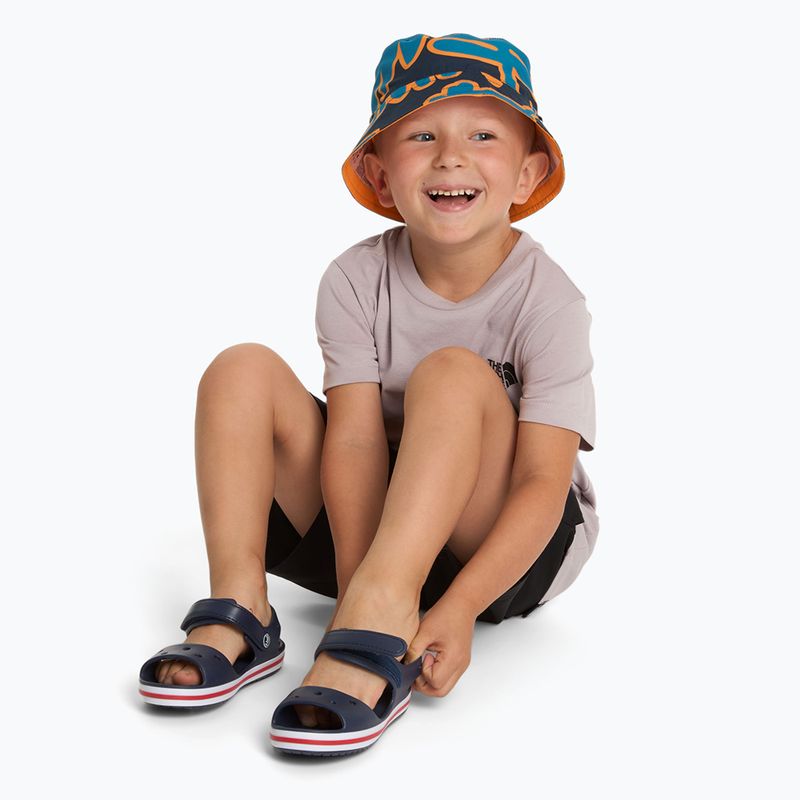 AQUASTIC Sandi Jr Kindersandalen navy blau 5