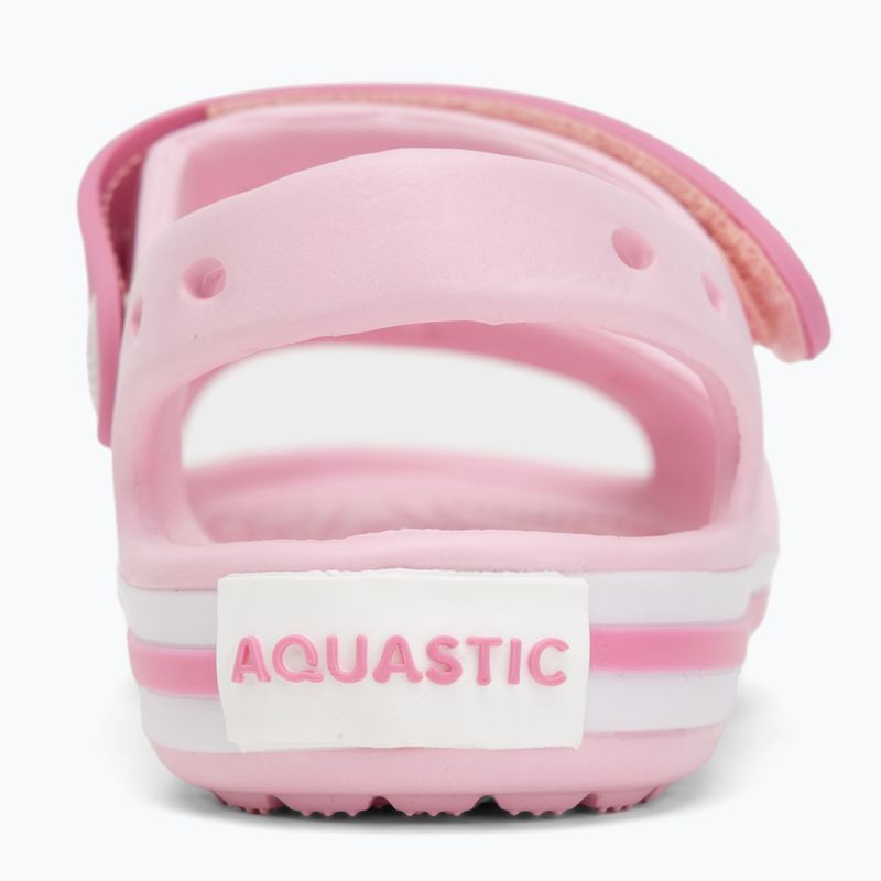 AQUASTIC Sandi Jrg Kindersandalen rosa 6