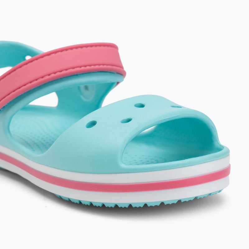 AQUASTIC Sandi Jrg türkisfarbene Kindersandalen 7
