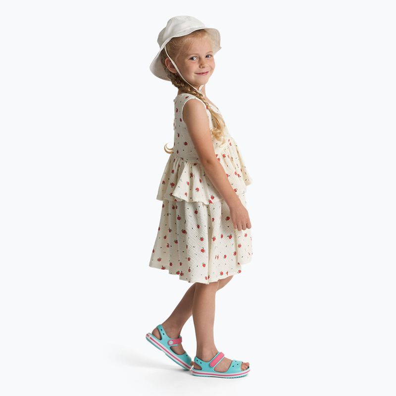 AQUASTIC Sandi Jrg türkisfarbene Kindersandalen 4
