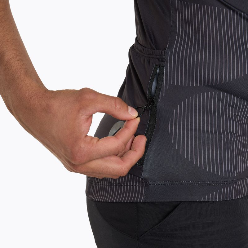 Herren ATTABO Vites Radtrikot schwarz 4