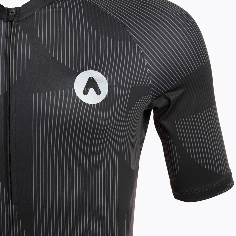 Herren ATTABO Vites Radtrikot schwarz 8