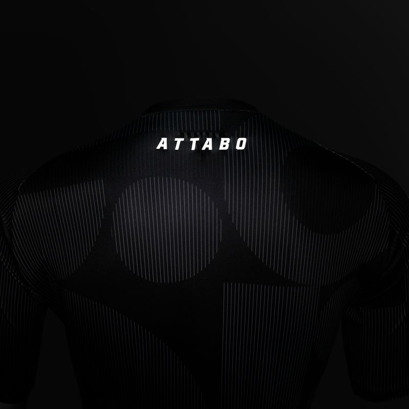 Herren ATTABO Vites Radtrikot schwarz 11