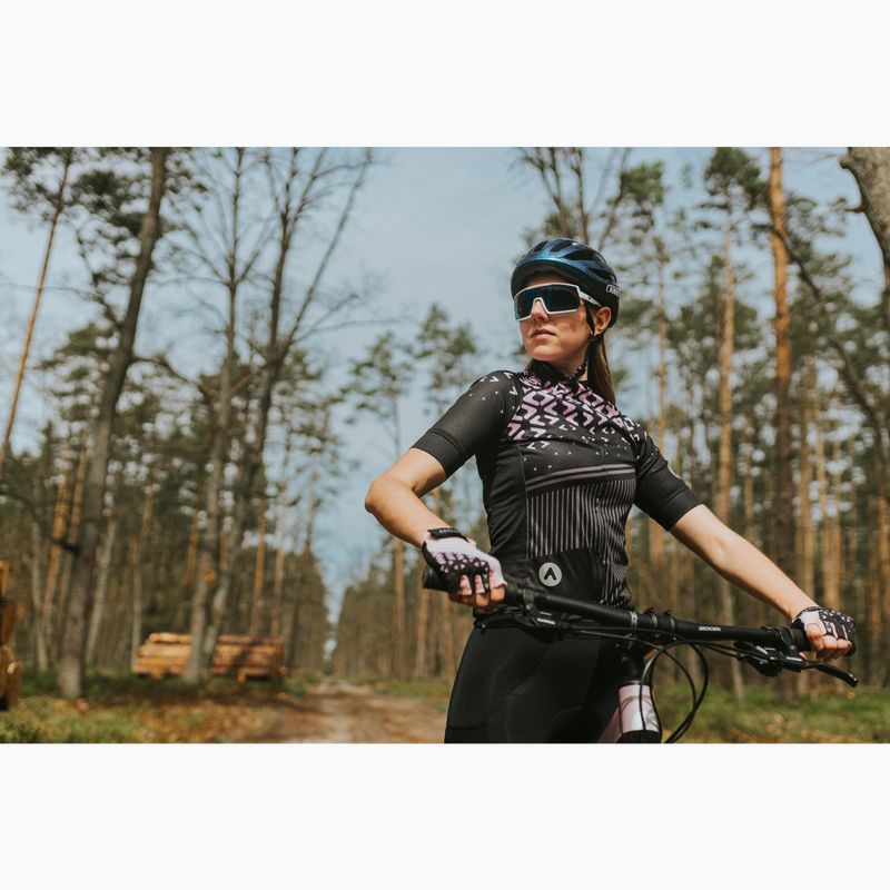 Damen Radtrikot ATTABO Tevi WMNS schwarz/rosa 15