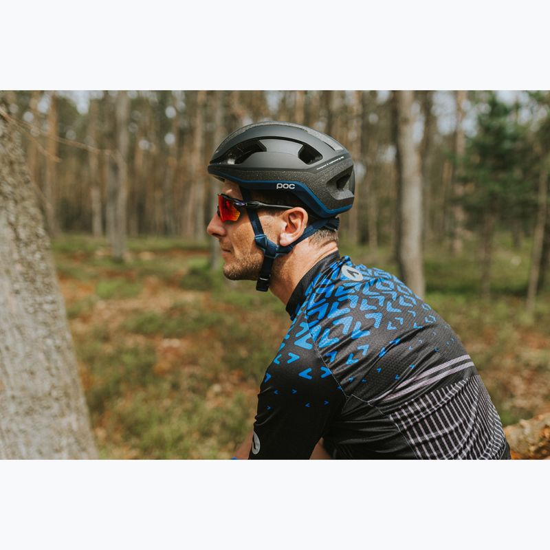 Herren ATTABO Tevi Radtrikot schwarz/blau 18
