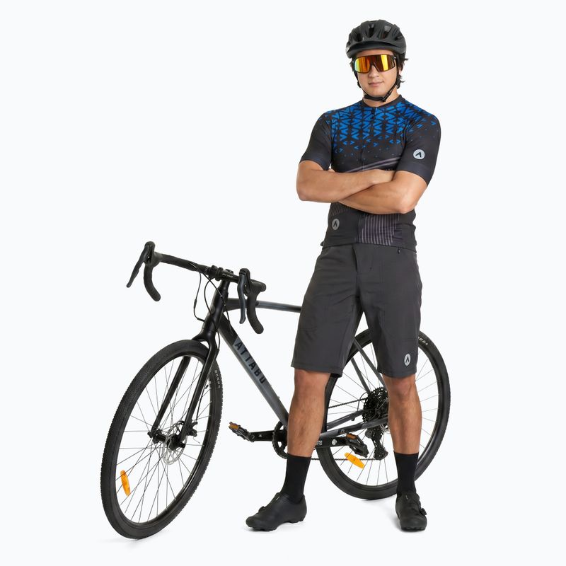 Herren ATTABO Ryst 2in1 Radlerhosen schwarz 4