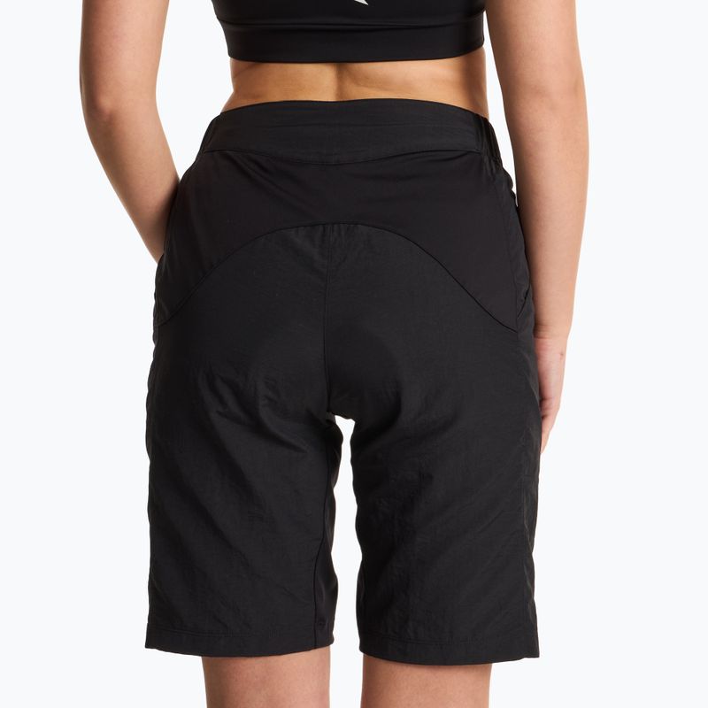 Damen Radhose ATTABO Ryst 2in1 schwarz 2