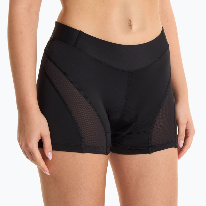 Damen Radhose ATTABO Ryst 2in1 schwarz 4
