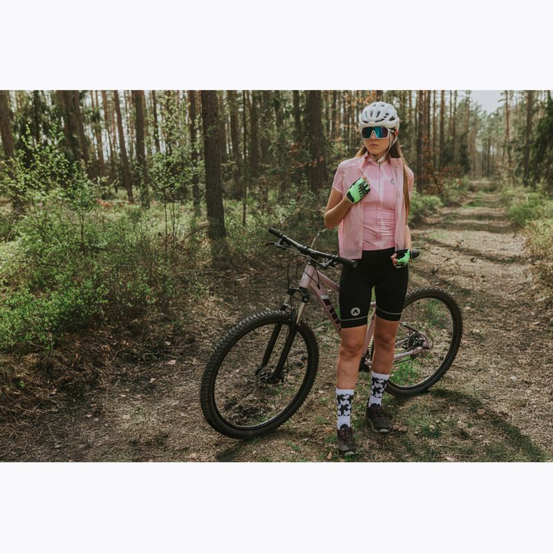 Damen ATTABO Kirun Pro WMNS Bib Shorts Cargo schwarz 16
